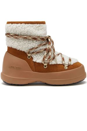 Luna shearling lace-up boots MOON BOOT | 80D2480020MA03